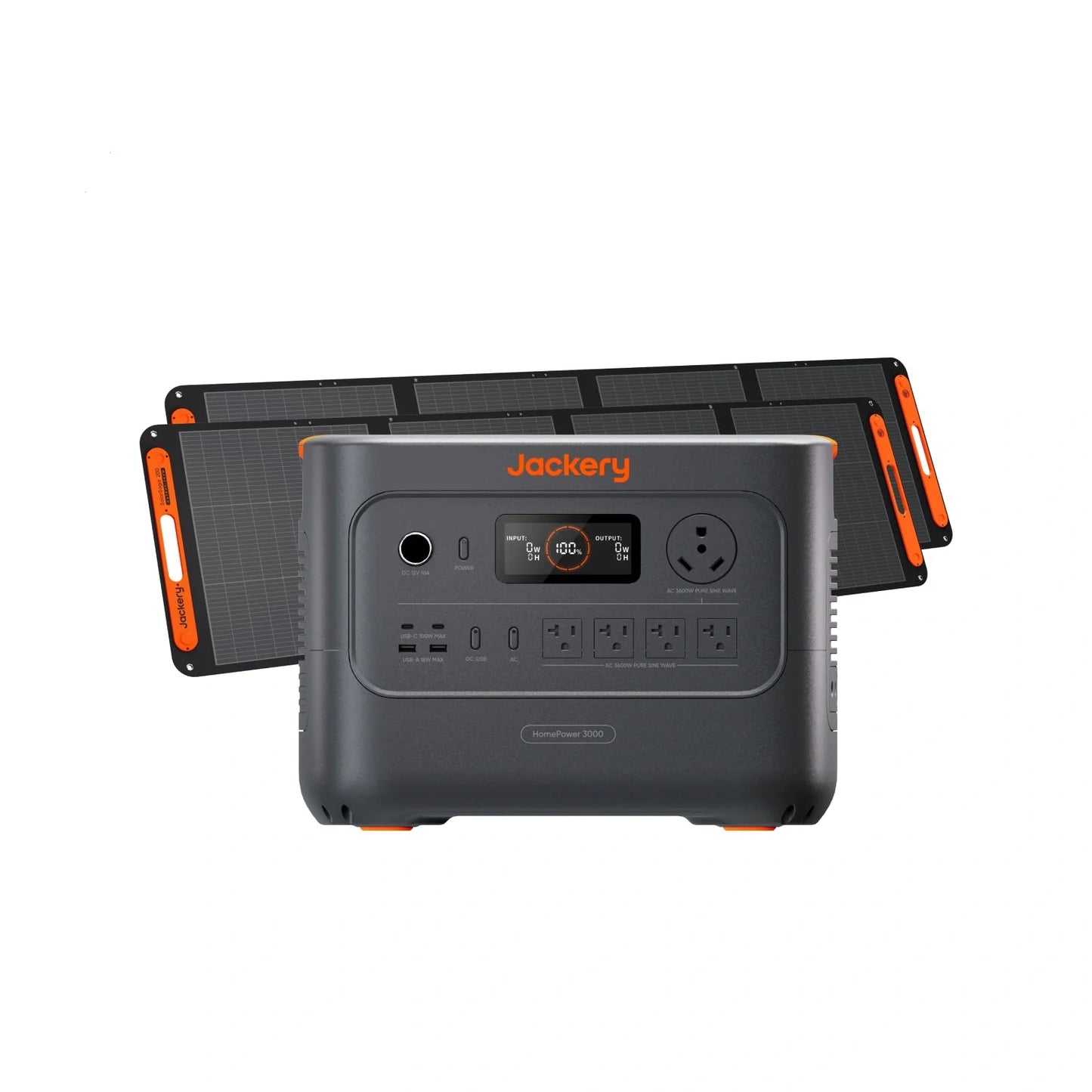 Jackery Solar Generator  HomePower 3000
