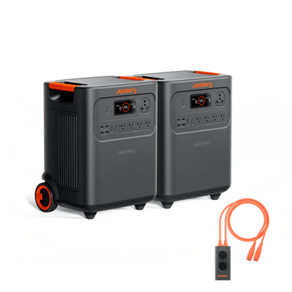 Jackery Solar Generator HomePower 3600 Plus