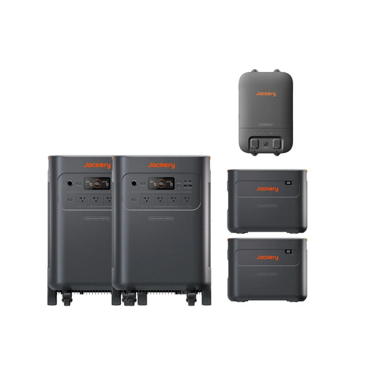Jackery Whole-Home Backup Kit  5000 Plus (20kWh)
