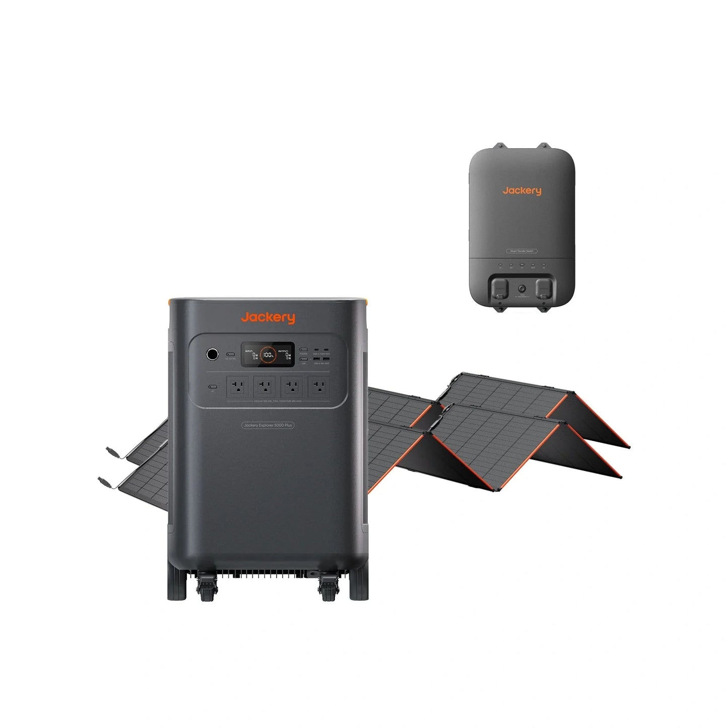 Jackery Whole-Home Backup Kit  5000 Plus (20kWh)