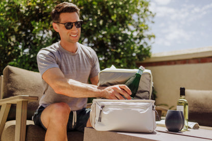 Tarana Recycled Lunch Bag Cooler with Utensils