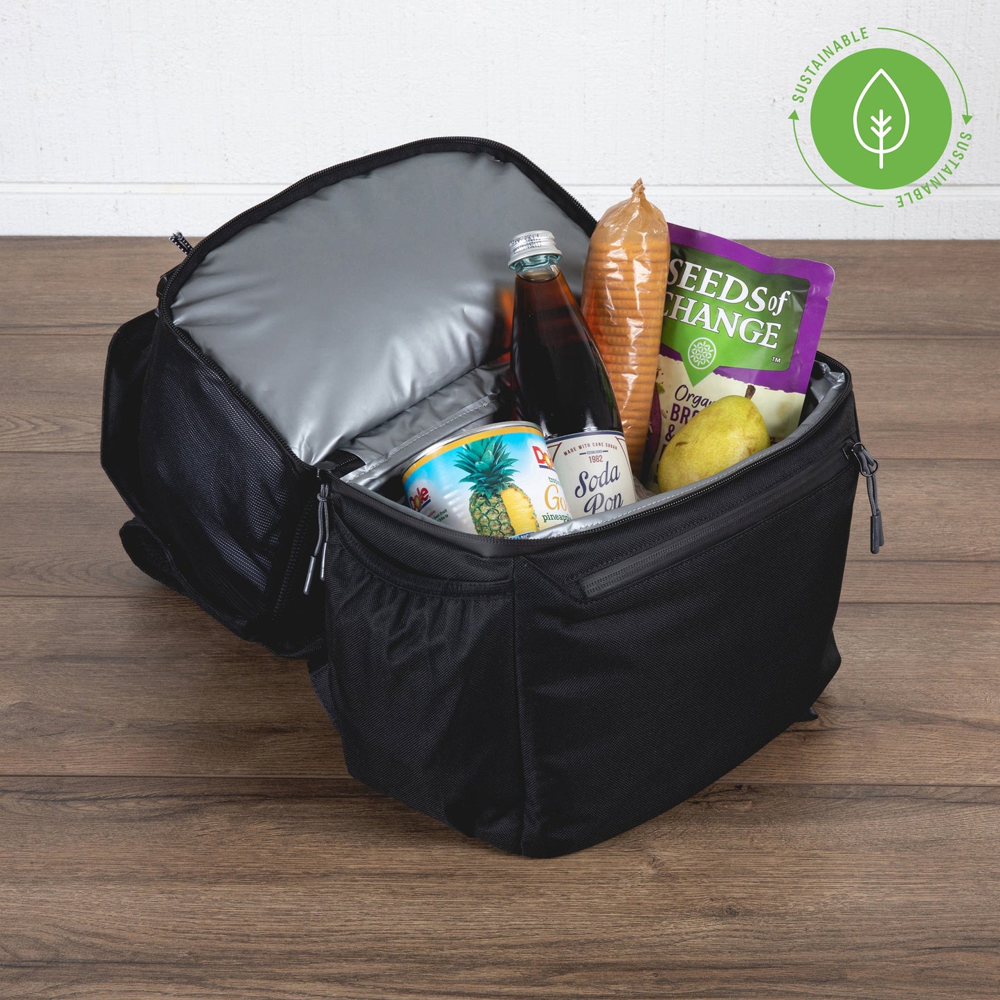 Tarana Recycled Backpack Cooler