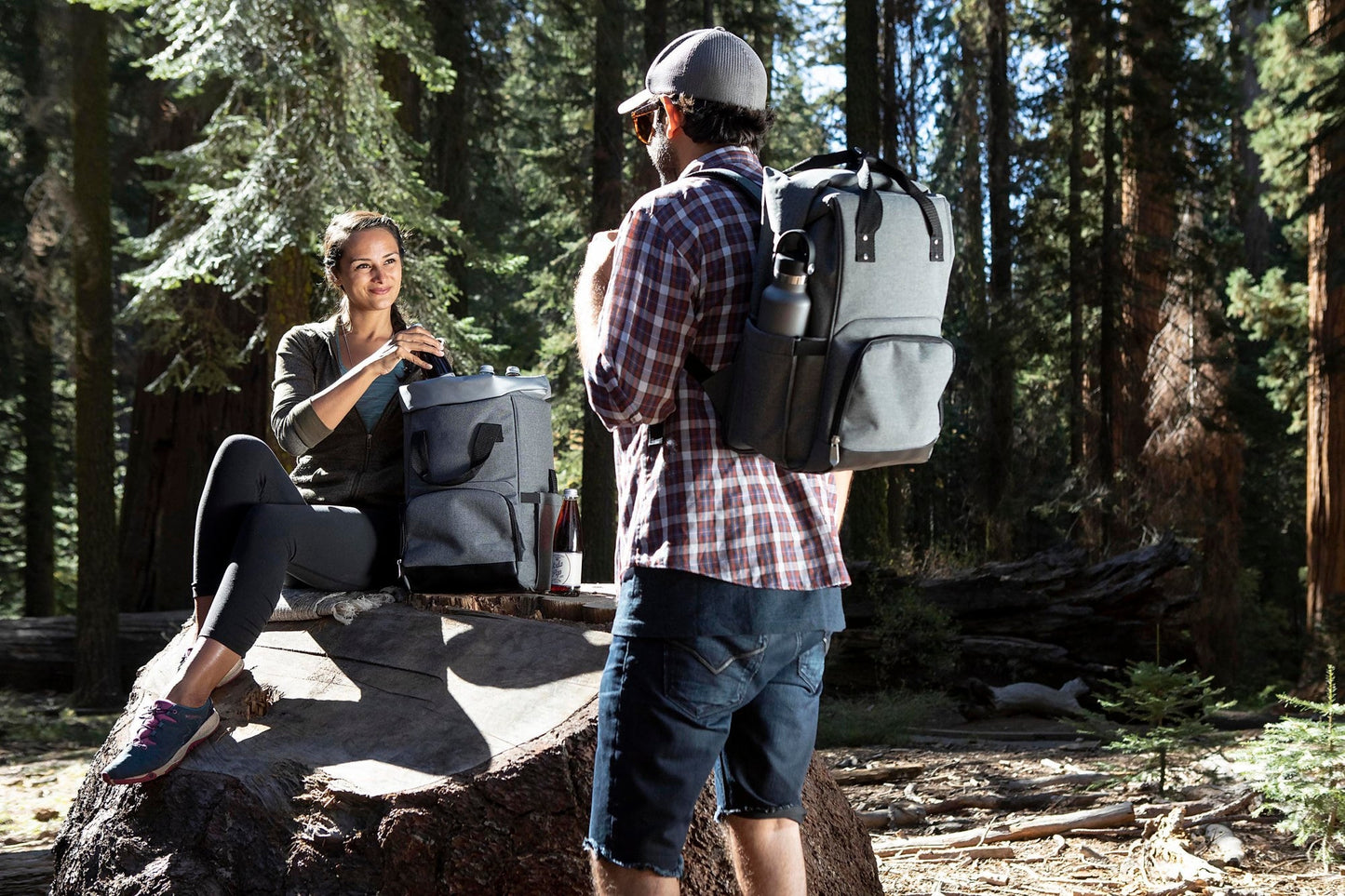 On The Go Roll-Top Backpack Cooler