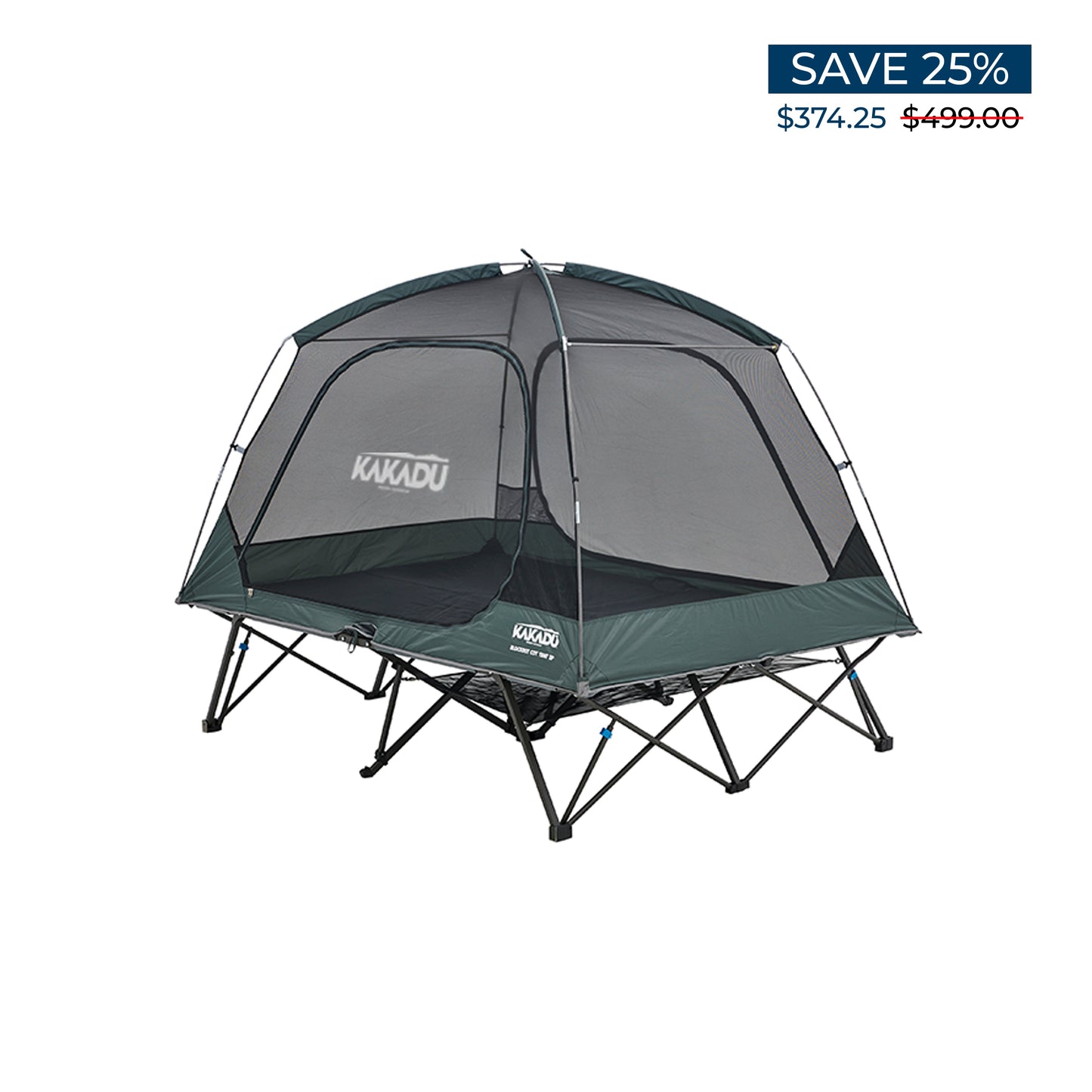 BlockOut® Cot Tent 2P