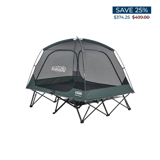 BlockOut® Cot Tent 2P