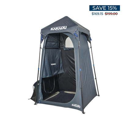 Outback Shower Tent