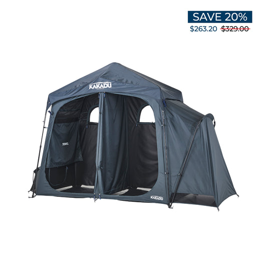 Outback Shower Tent Deluxe