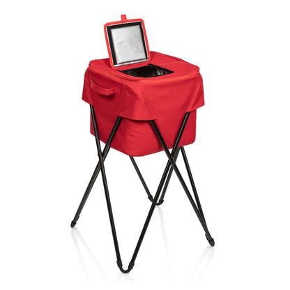 Camping Party Cooler with Stand