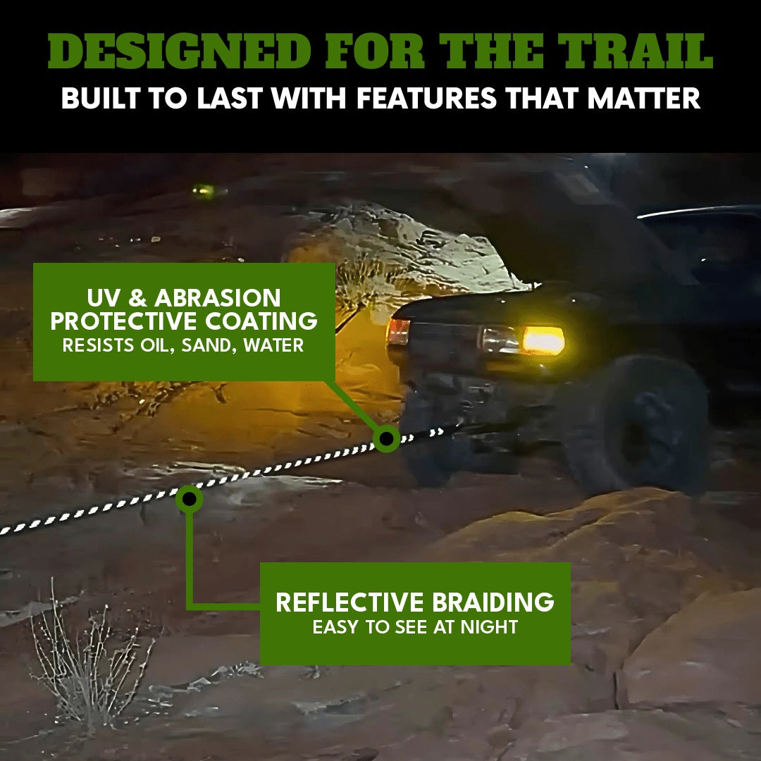 Kinetic-X Recovery Rope