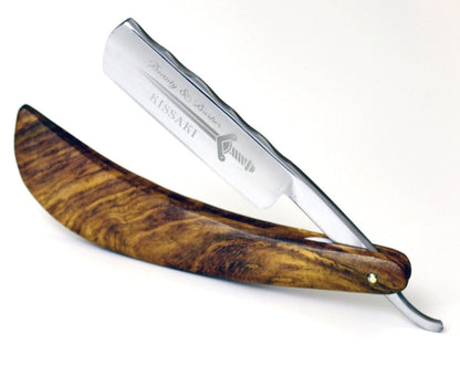 Kissaki Straight Razor German high speed steel