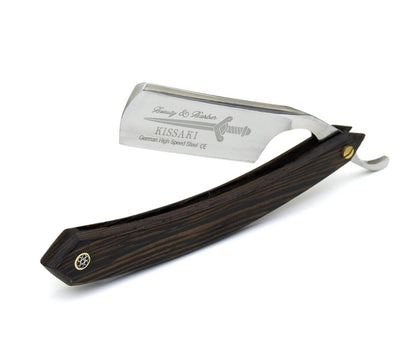 Kissaki Straight Razor German high speed steel