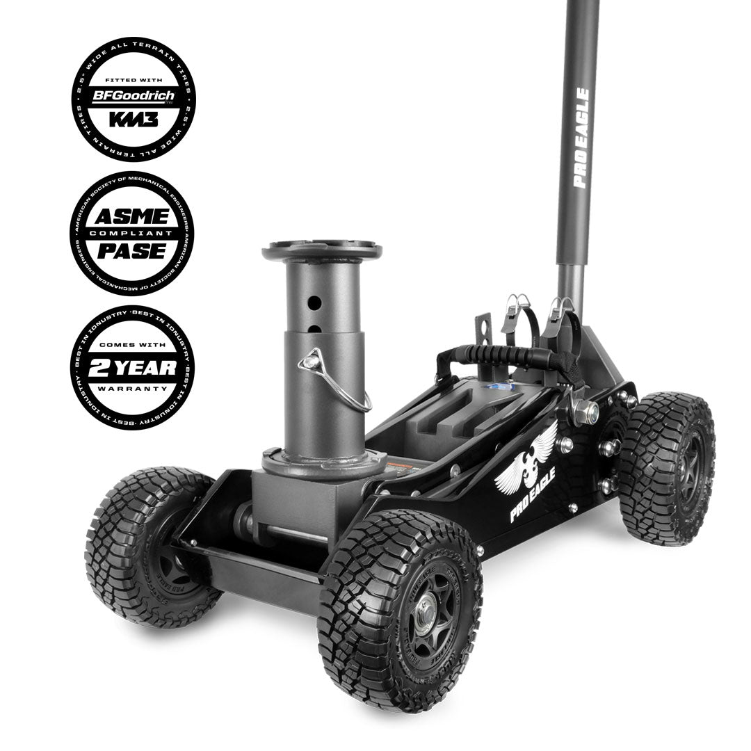 3 Ton Big Wheel Off Road Jack "Kratos"