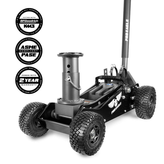 3 Ton Big Wheel Off Road Jack "Kratos"