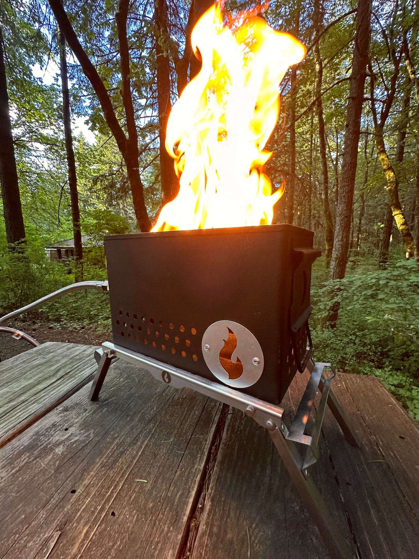 Reserve yours now! The Original LavaBox Fire Pit