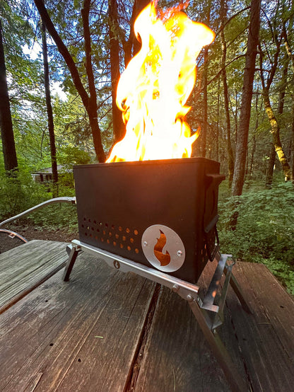 LavaBox Original Ammo Can Firepit