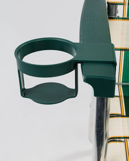 Lawn Chair USA Green Cup Holder