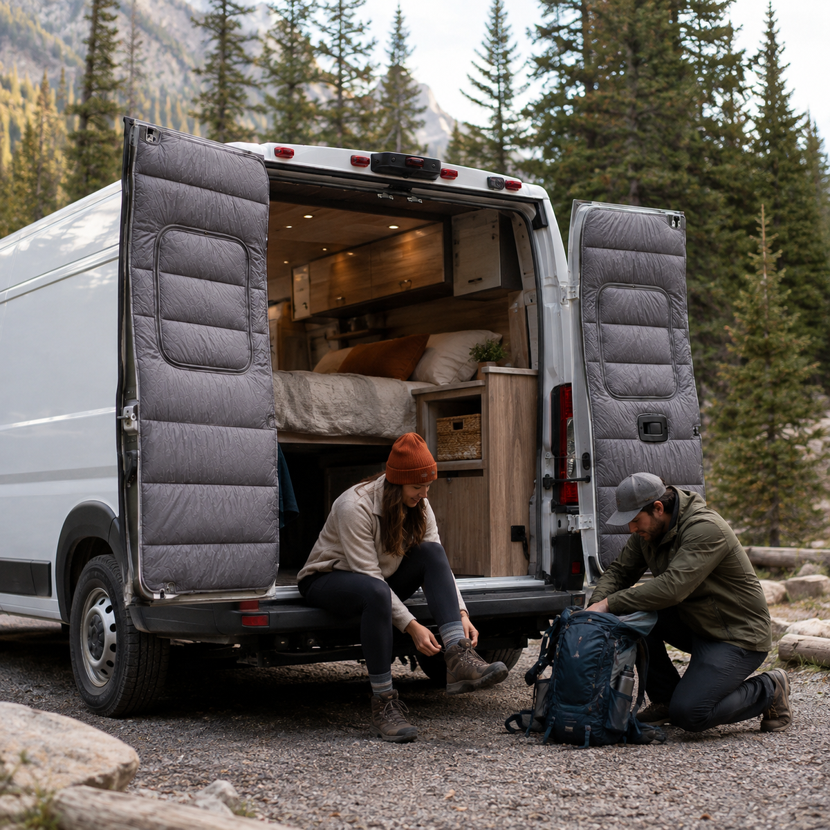 Ram Promaster High Roof (2014+) Maxx Cover Lite