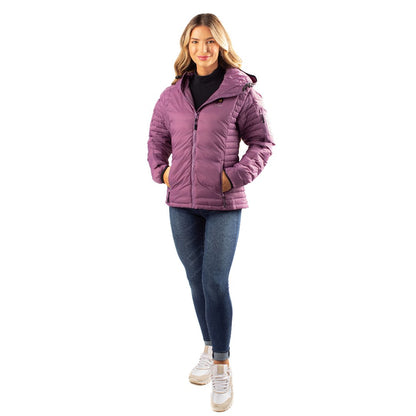 Lita Women's Heated Puffer Jacket