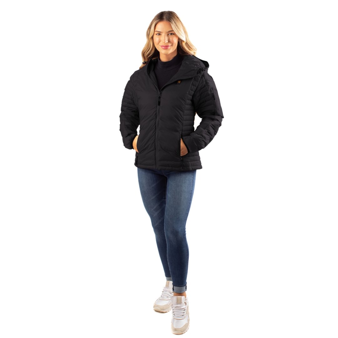 Lita Women's Heated Puffer Jacket