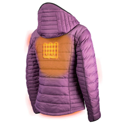 Lita Women's Heated Puffer Jacket