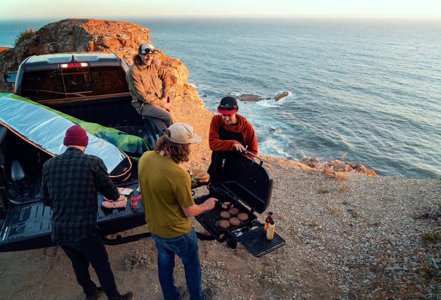 Forge 15 Hitch-Mounted Propane Grill