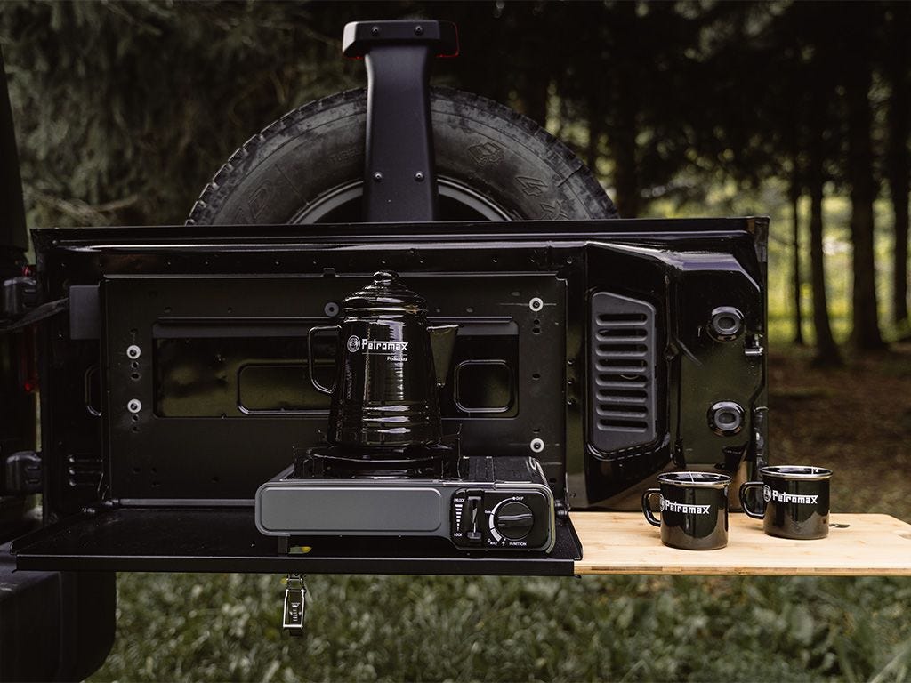 Front Runner Drop Down Tailgate Table