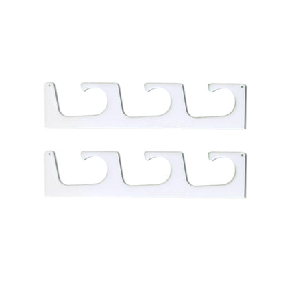 Made in the USA Fishing Rod Rack | Wall or Ceiling Mounted