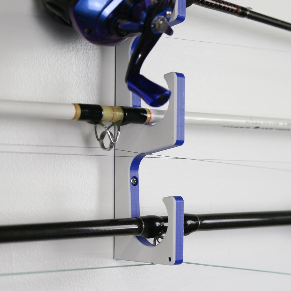 Made in the USA Premium Fishing Rod Racks | Wall or Ceiling or Boat Mounted