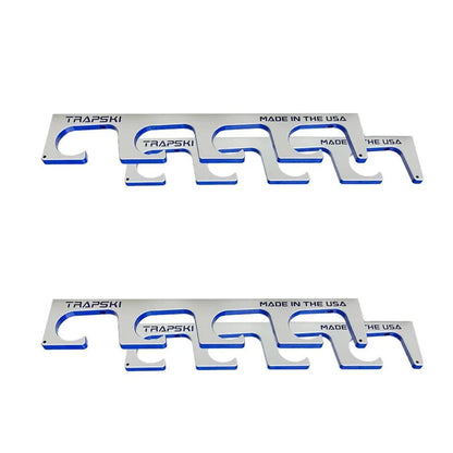 Made in the USA Premium Fishing Rod Racks | Wall or Ceiling or Boat Mounted