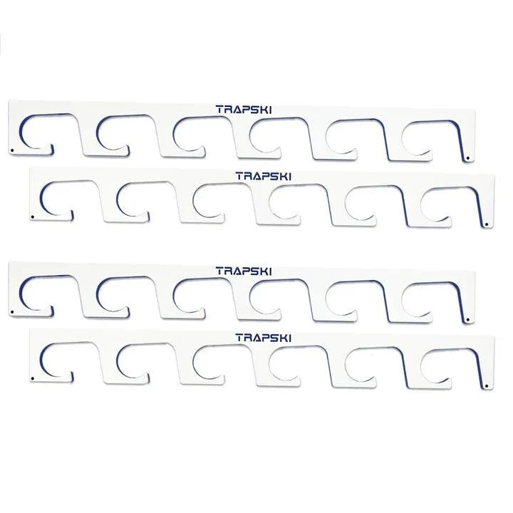 Made in the USA Premium Fishing Rod Racks | Wall or Ceiling or Boat Mounted