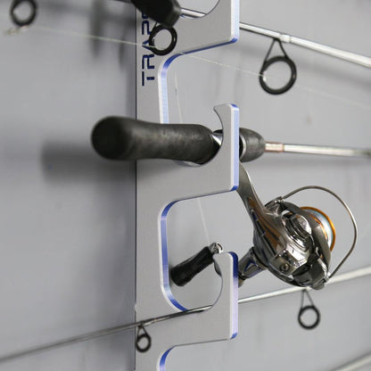 Made in the USA Premium Fishing Rod Racks | Wall or Ceiling or Boat Mounted