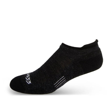 Microweight Cushion - No Show Tab Wool Socks Mountain Heritage