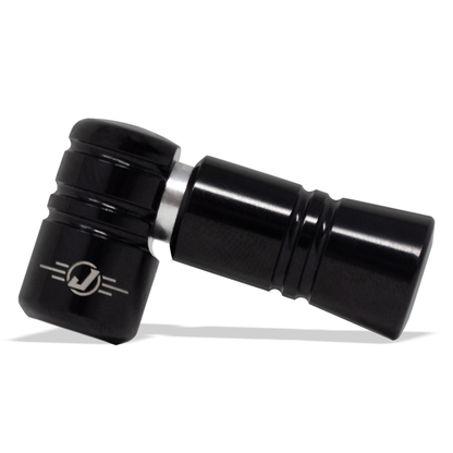 Lightning™ CO2 Inflator for Bike Tires (Presta + Schrader) (CO2 Cartridge Not Included)