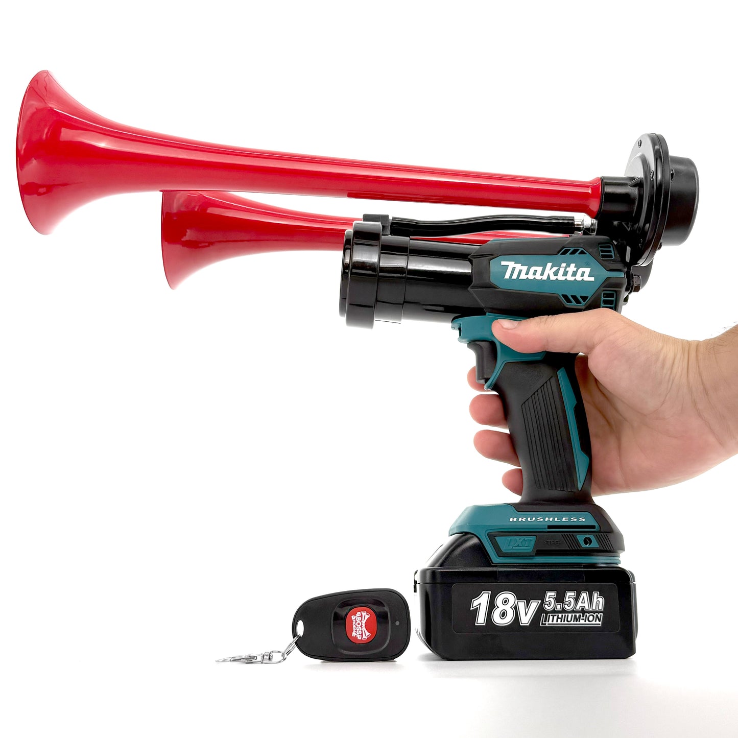 Makita Train Horn - Dual Drill Horn