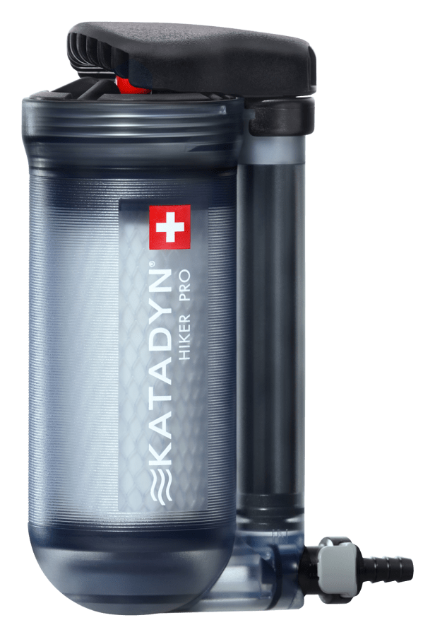 Katadyn Hiker Pro Microfilter – RackUp+Go