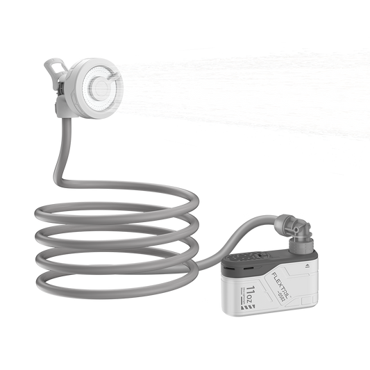 FLEXTAIL MAX SHOWER - Ultralight Rechargeable Instant Outdoor Shower