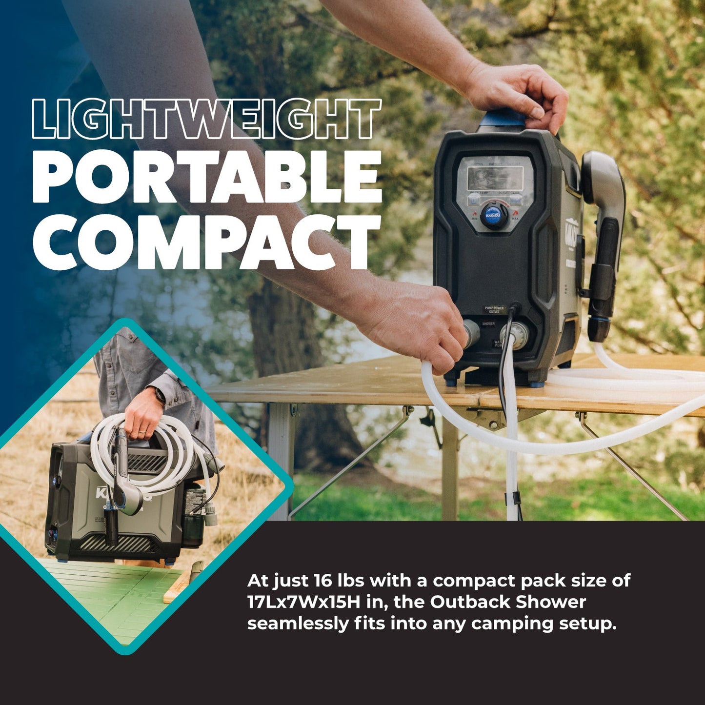 Kakadu Outback Shower