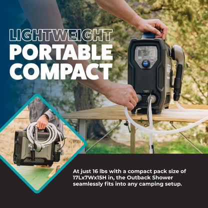 Kakadu Outback Shower