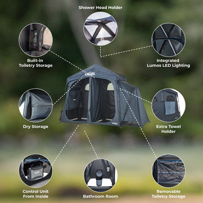Outback Shower Tent Deluxe
