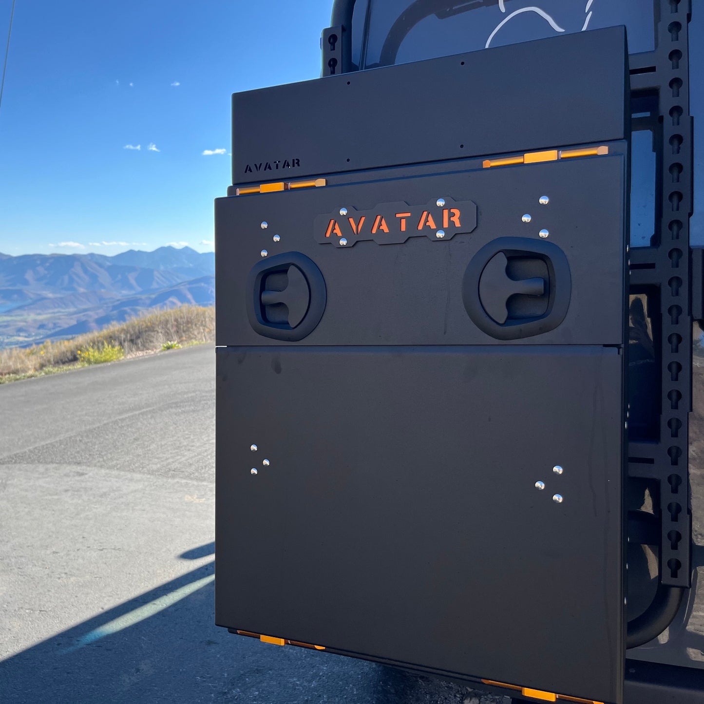 Niko Van Storage Box