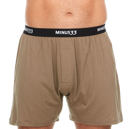 Microweight Men's Wool Boxer Shorts - Woolverino