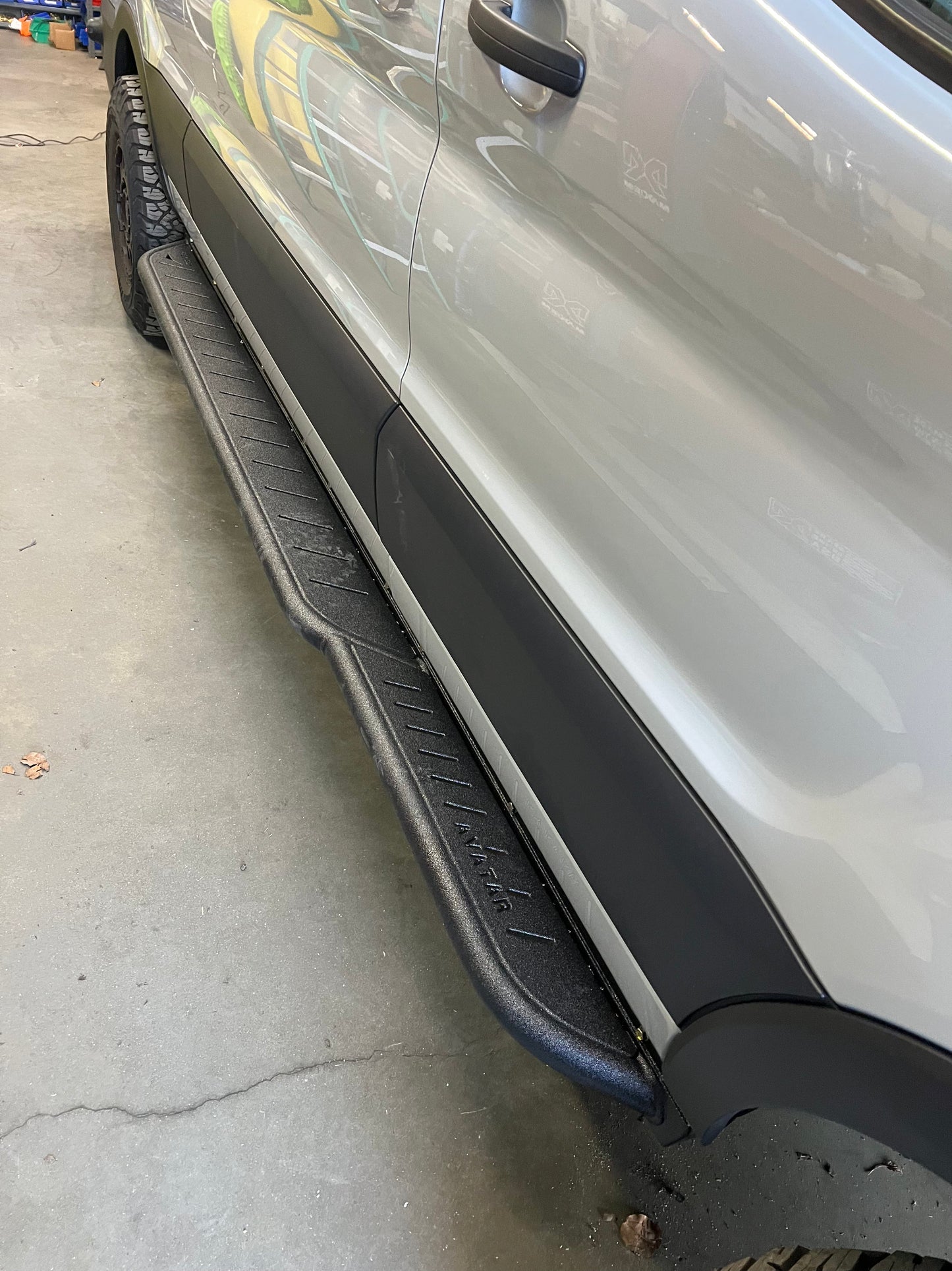 Mercedes Sprinter Rockbody Side Steps