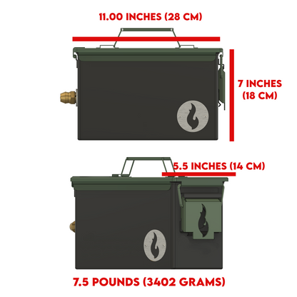 Reserve yours now! The Original LavaBox Fire Pit