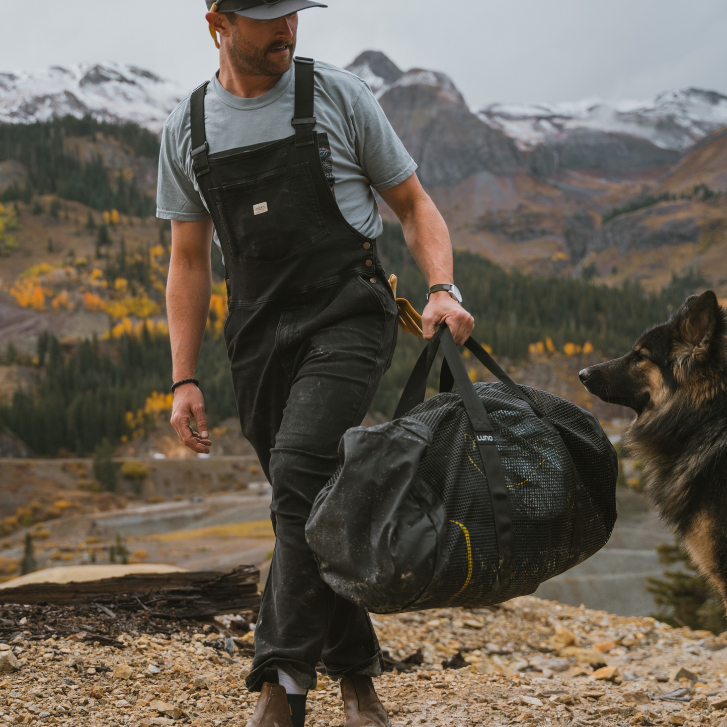 Luno Mesh Gear Duffel