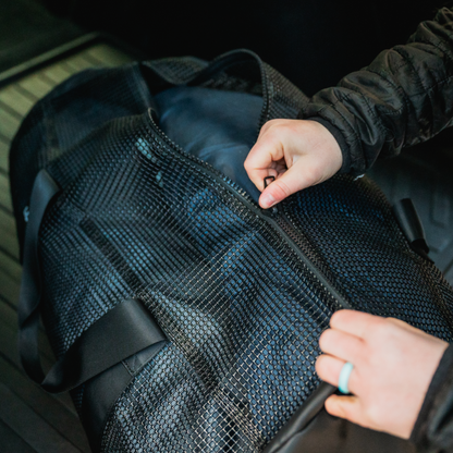 Luno Mesh Gear Duffel