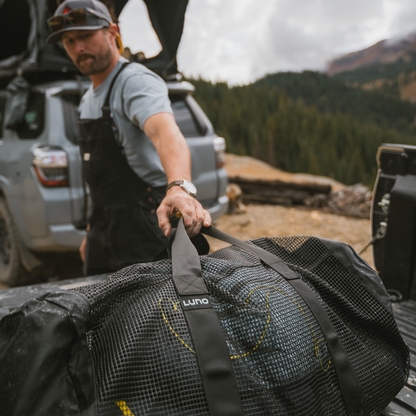 Luno Mesh Gear Duffel