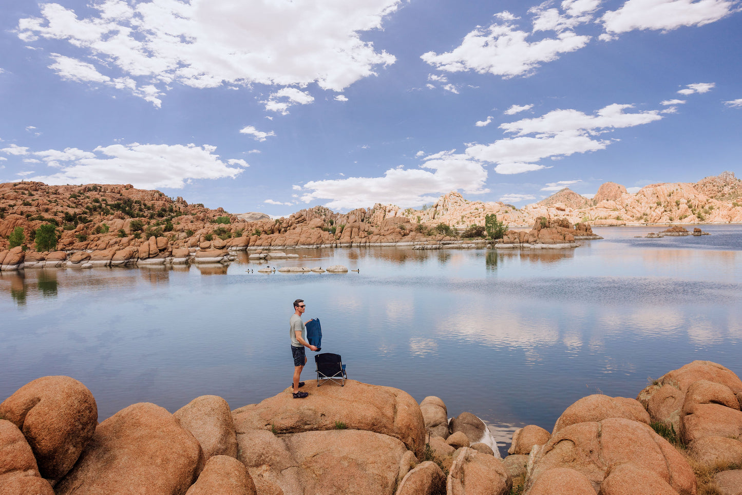Tranquility Beach Chair with Carry Bag