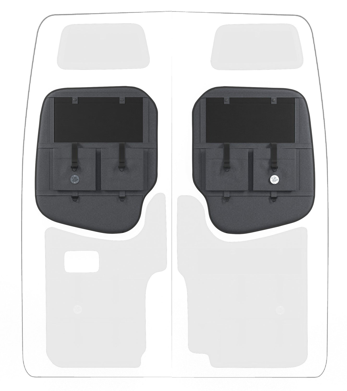 Moon Organizer Mercedes Sprinter 2006-2018