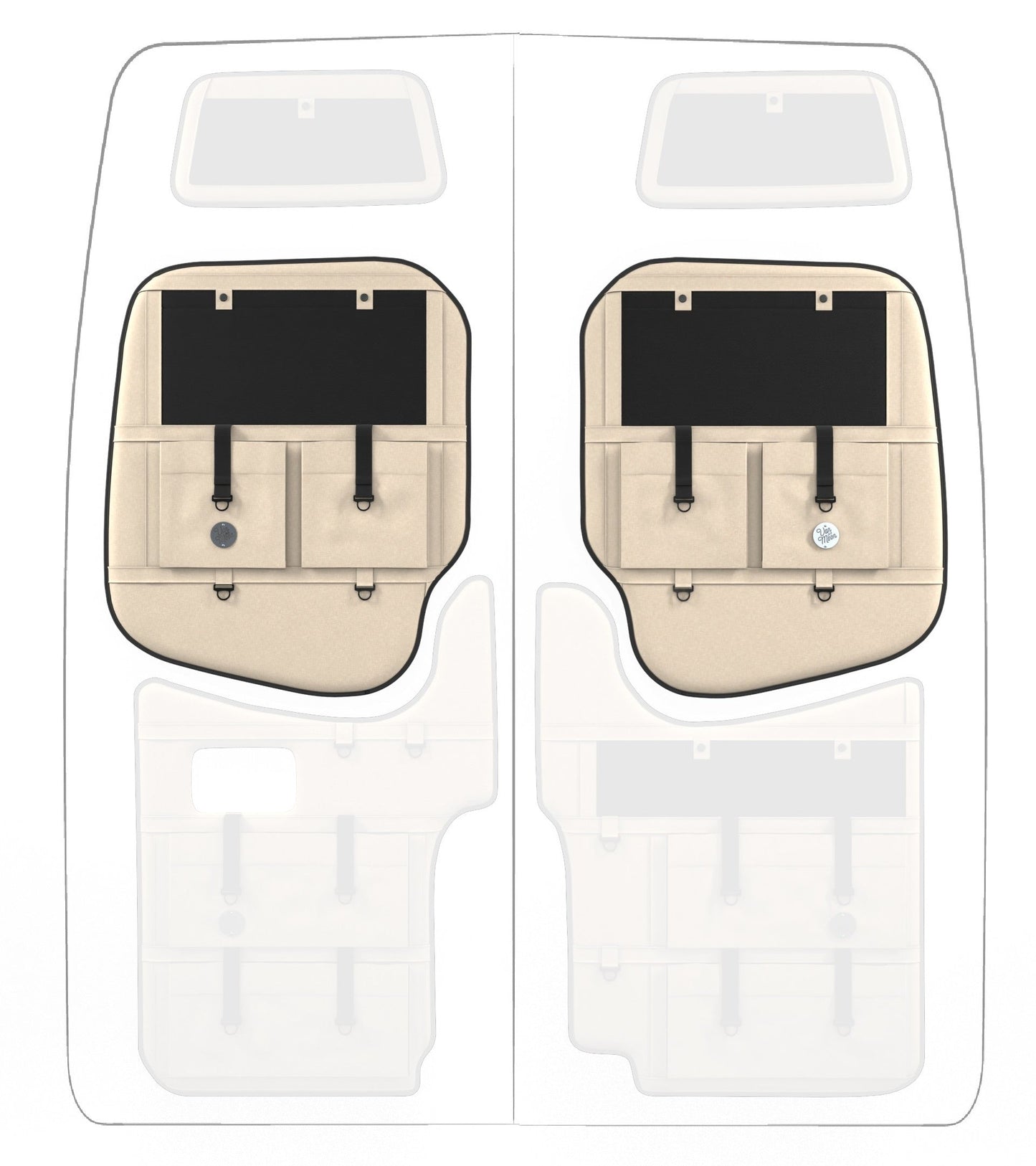 Moon Organizer Mercedes Sprinter 2006-2018