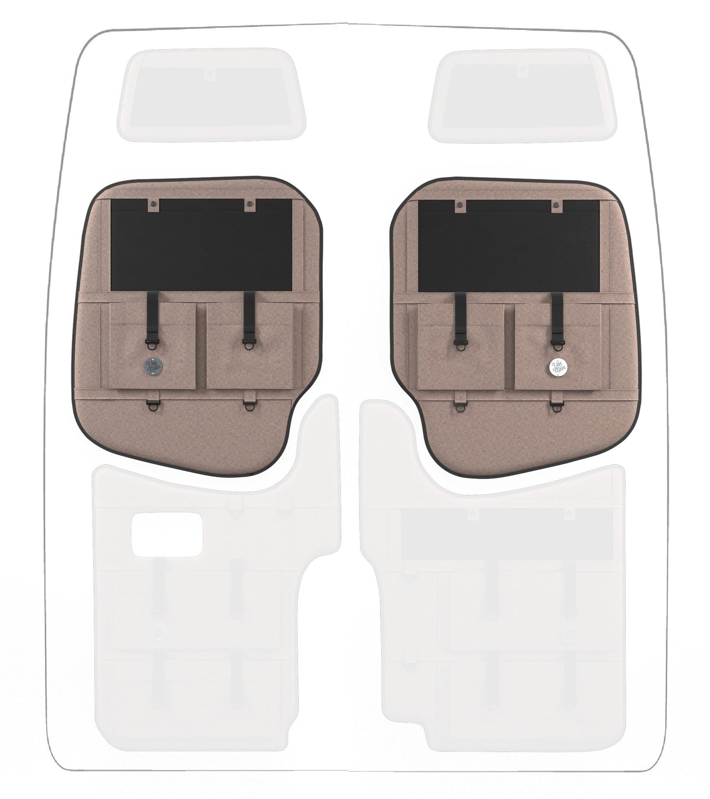 Moon Organizer Mercedes Sprinter 2006-2018